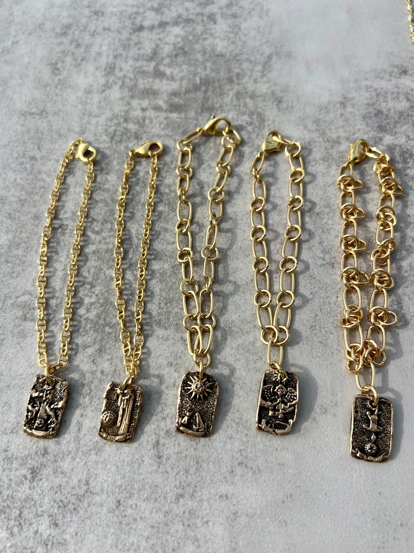 Tarot charms & chains