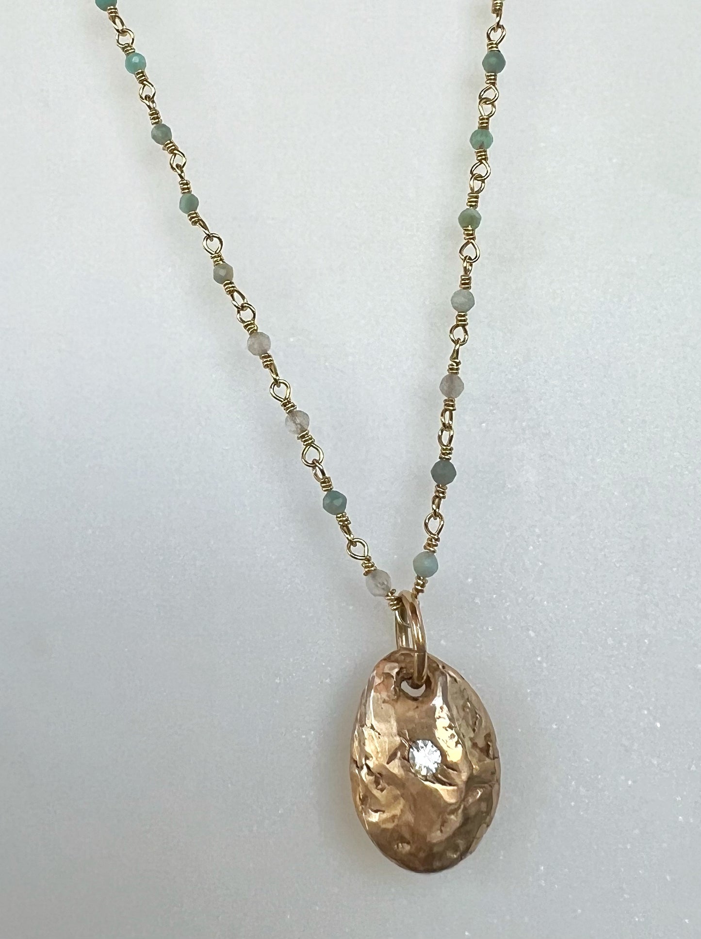 Bronze Pendant 050