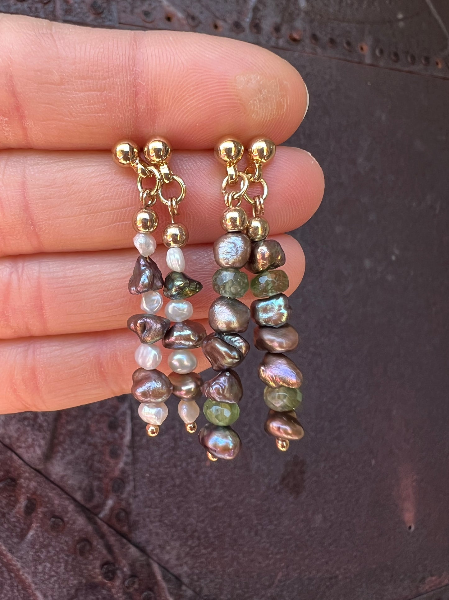 Pearl Earrings — 3 styles