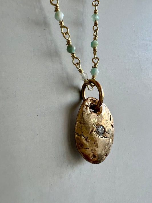 Bronze Pendant 050