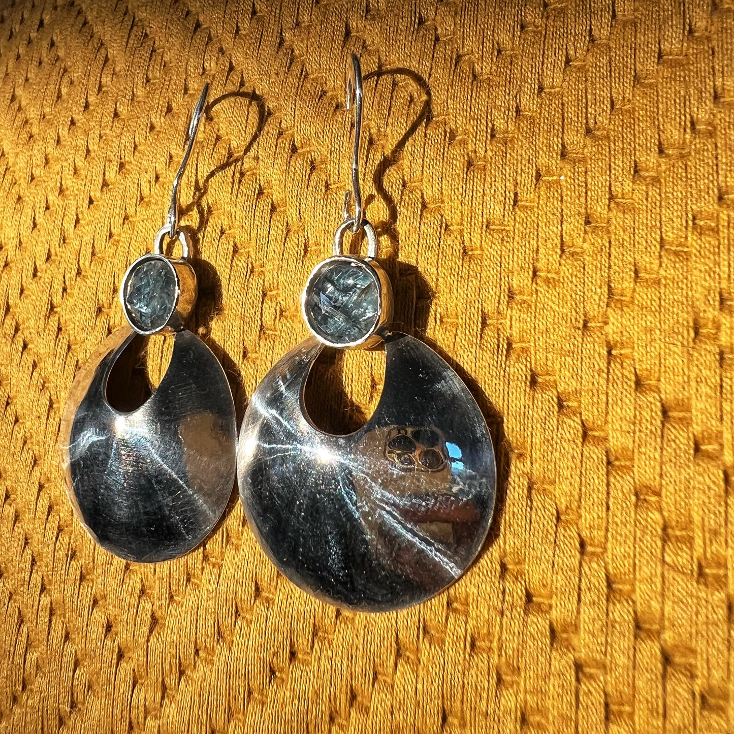 Blue Bellina earrings