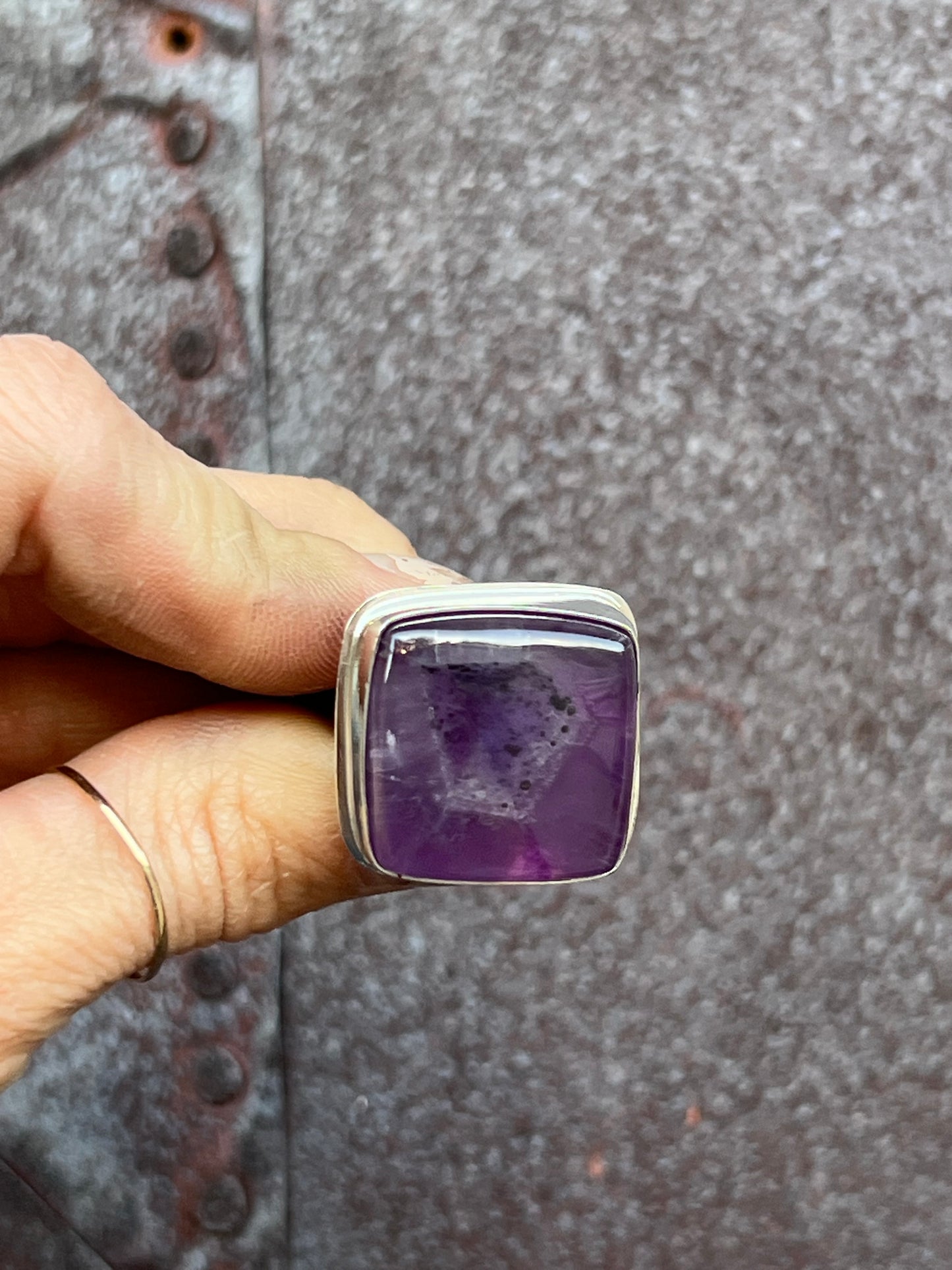 Brazilian Amethyst Ring — 7