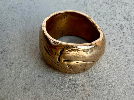 Chunky Bronze Rings