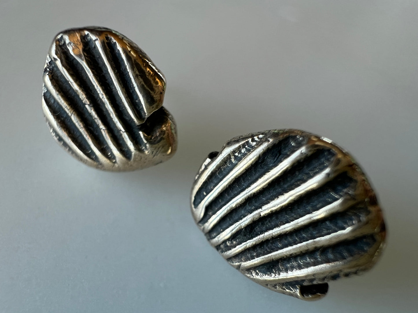 Bronze Shell Studs