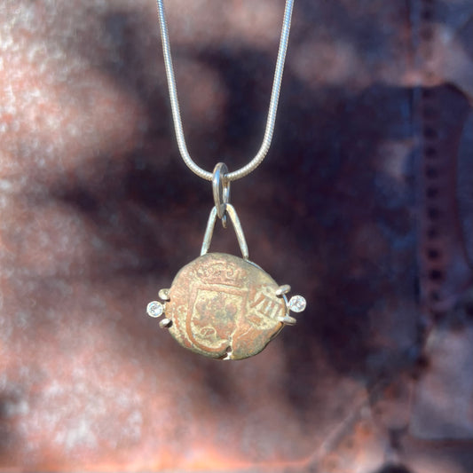 Pirate’s Island Coin Necklace