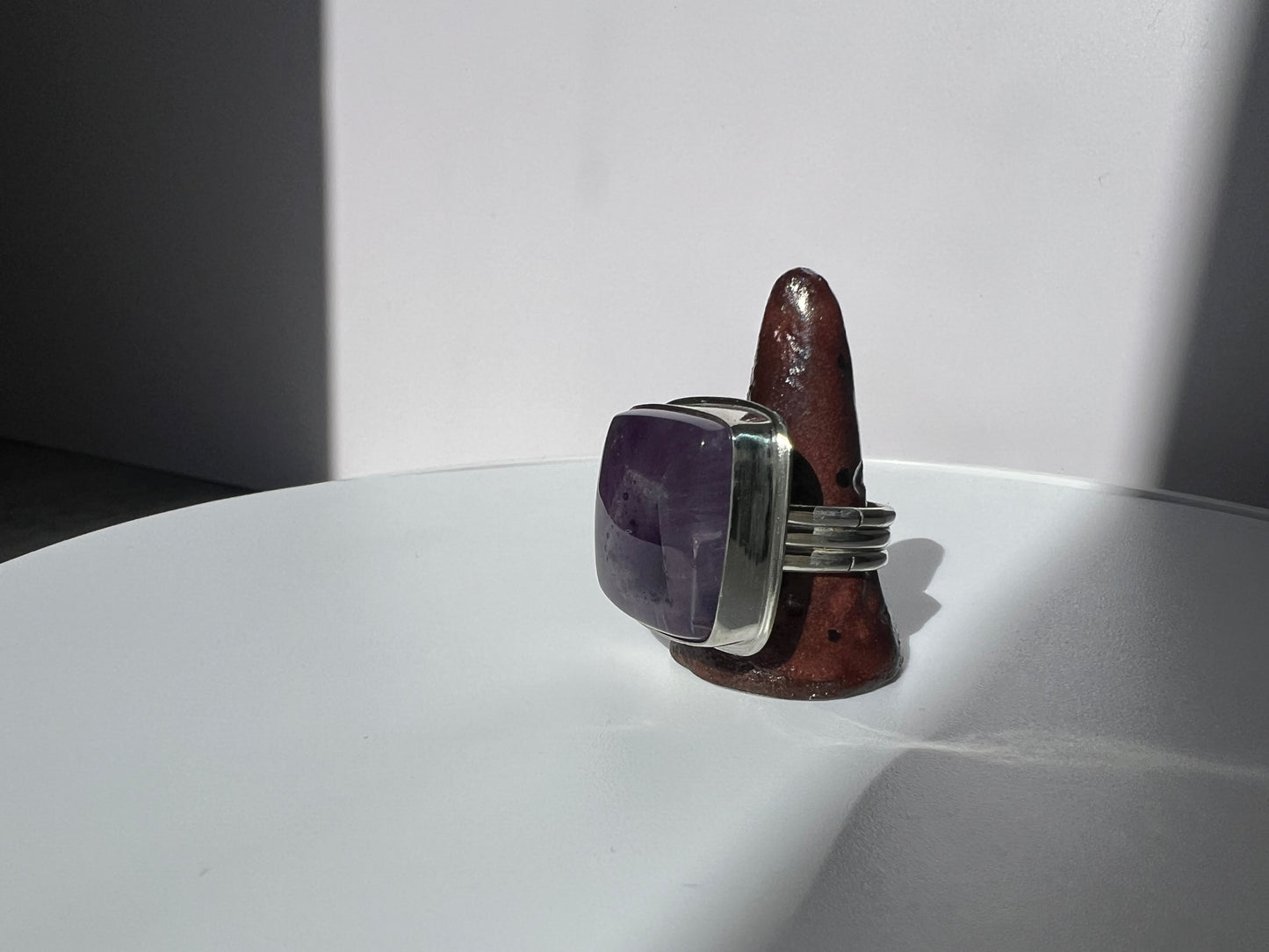 Brazilian Amethyst Ring — 7