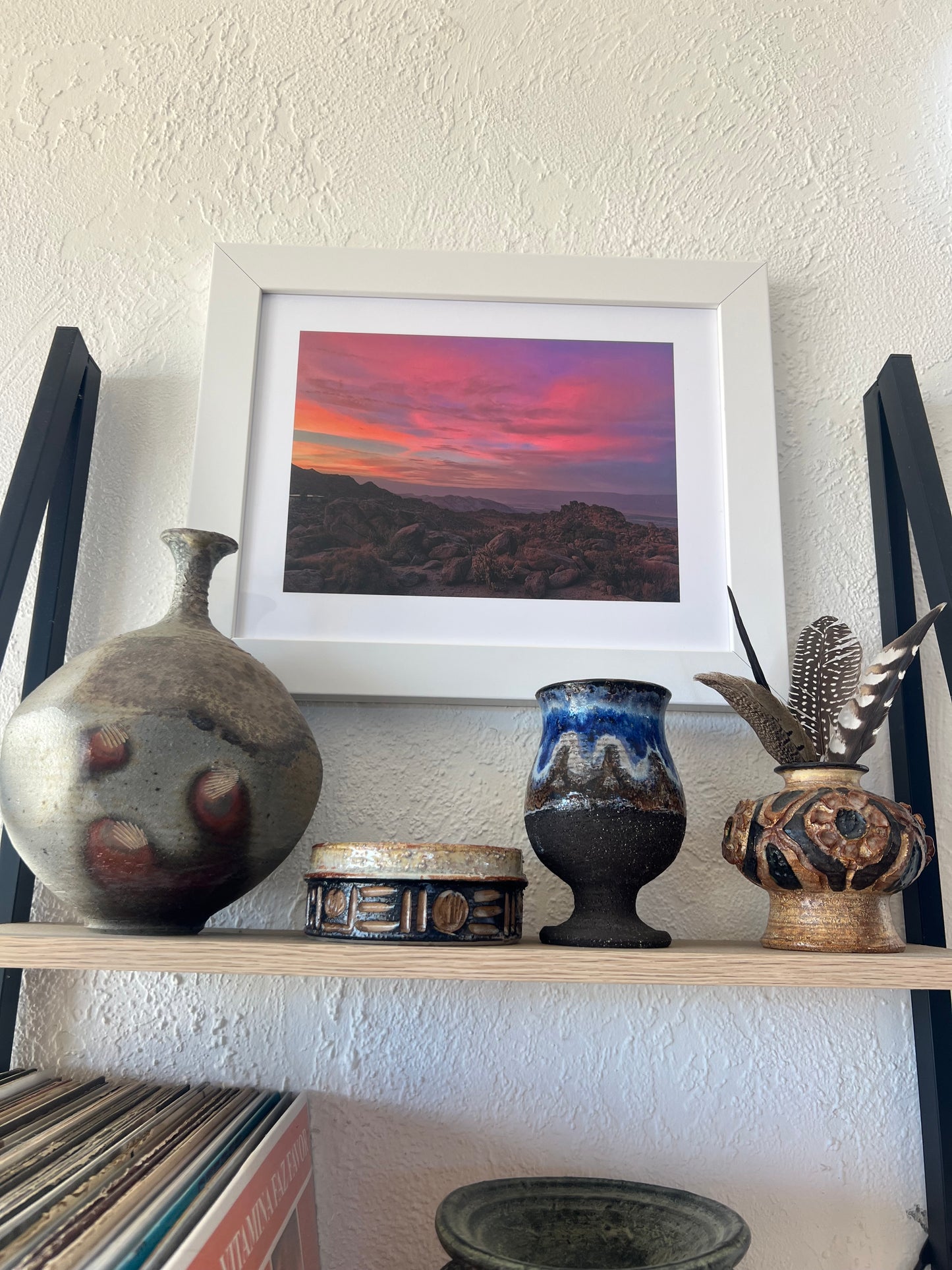 Sara’s Photography “Desert Sunset 16.5”x13.5”