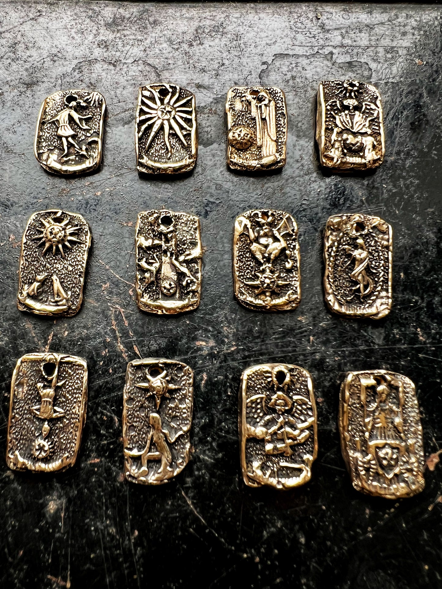 Tarot charms & chains