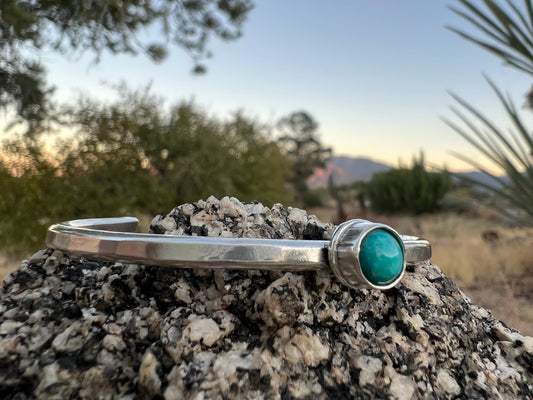 Turquoise Bangle — one of a kind