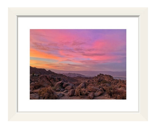 Sara’s Photography “Desert Sunset 16.5”x13.5”