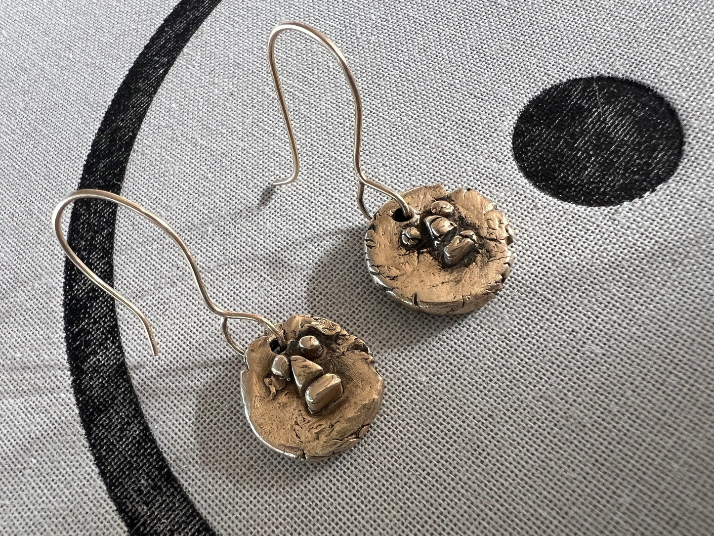 Face Earrings