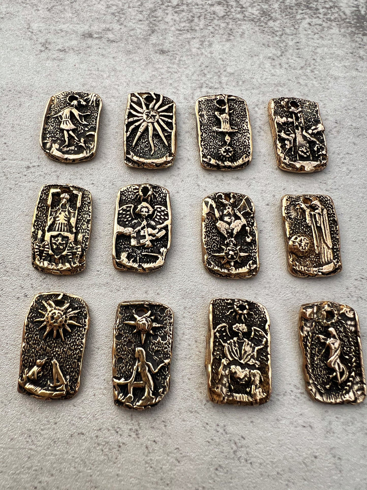 Tarot charms & chains