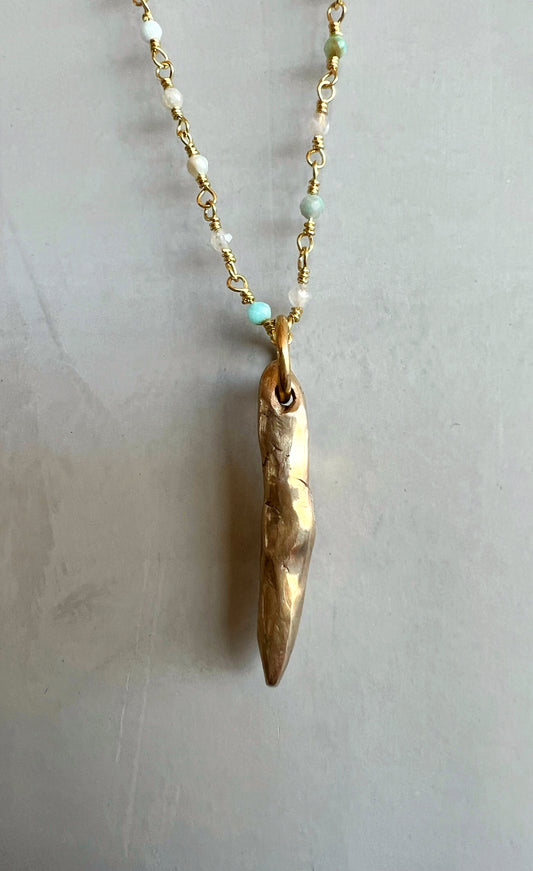 Bronze Pendant 040