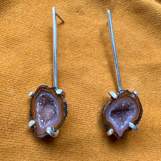 Geode Earrings