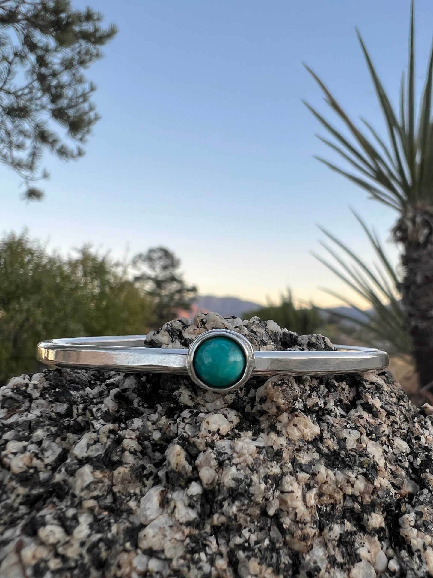 Turquoise Bangle — one of a kind