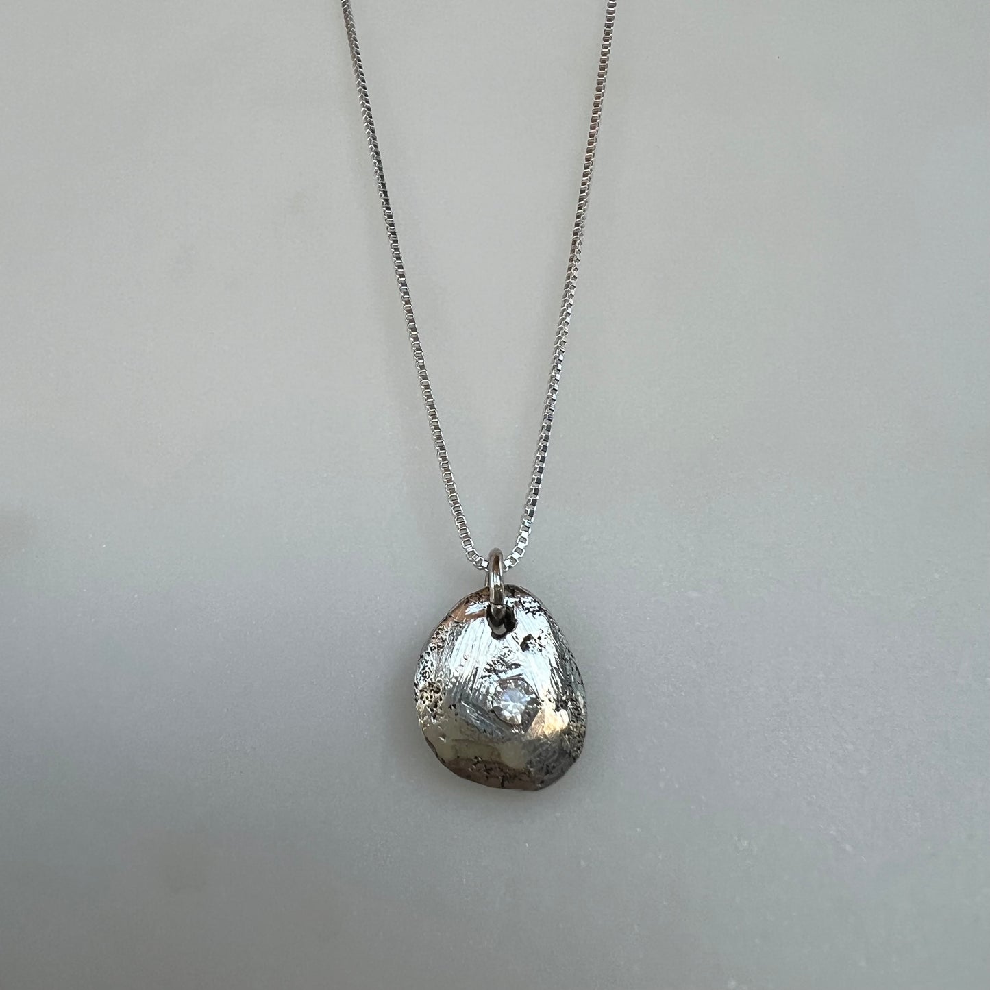 Silver Pendant 011