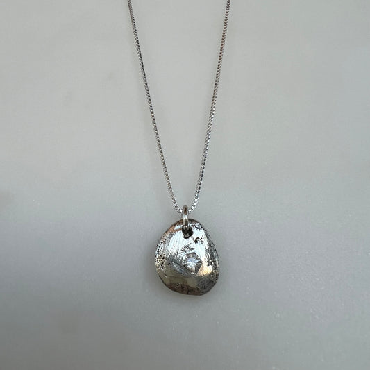 Silver Pendant 011