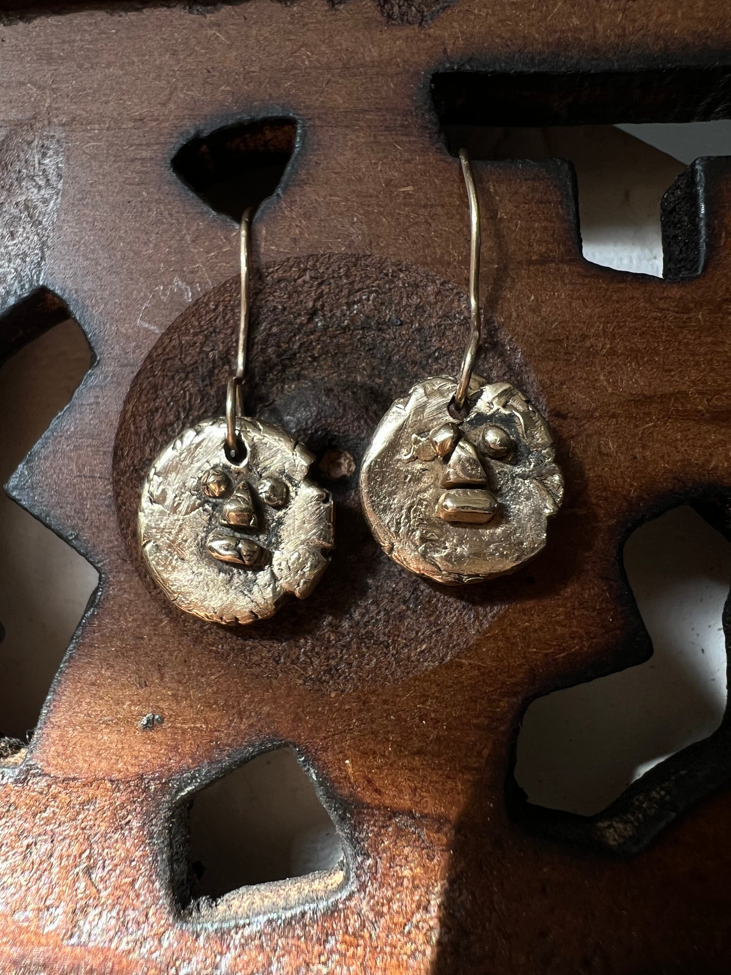 Face Earrings