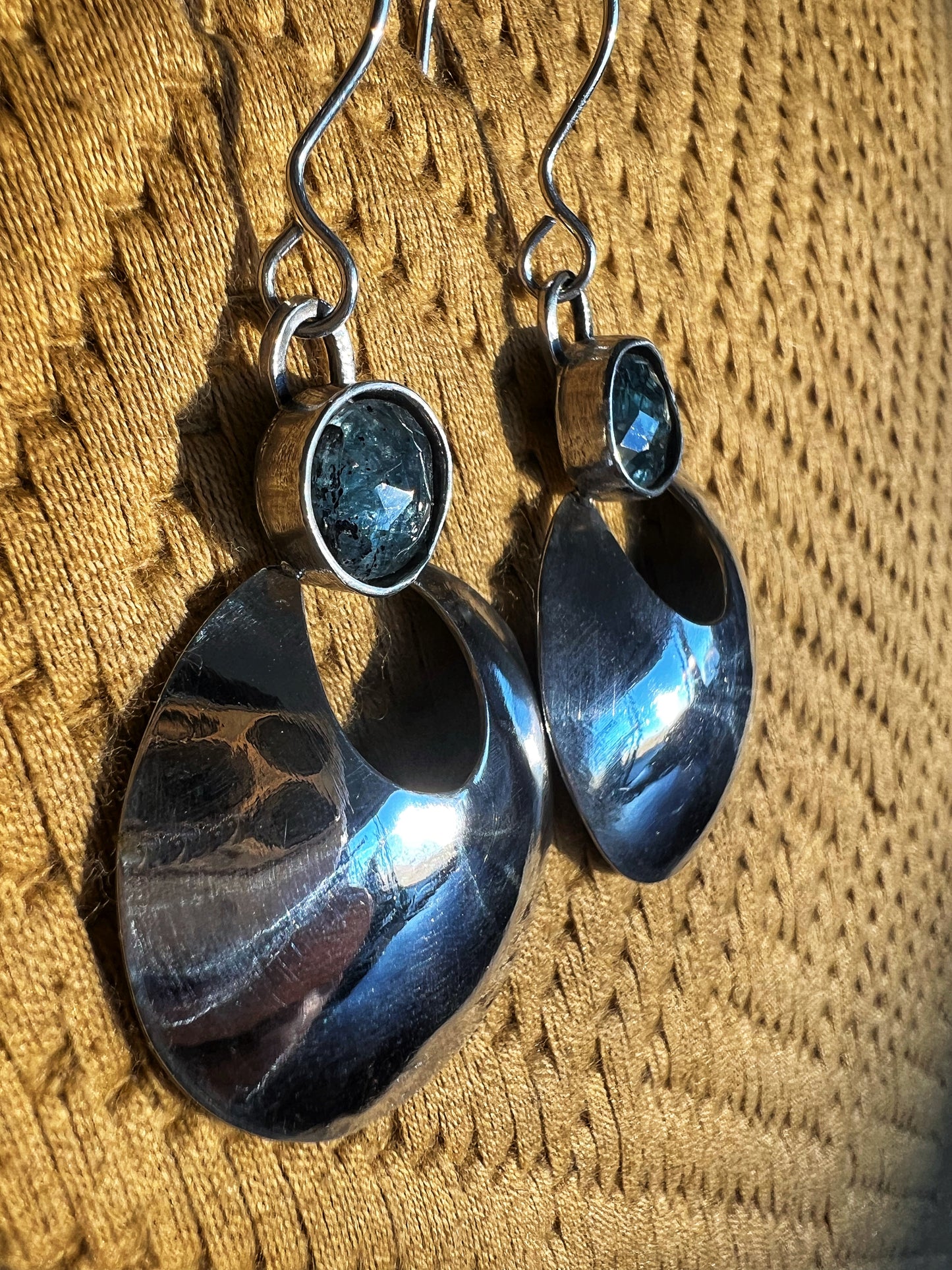 Blue Bellina earrings