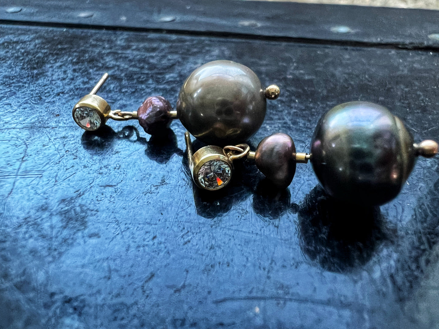 Tahitian Pearls -- various styles