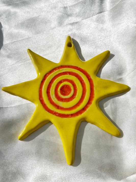 Ceramic Modern Sun