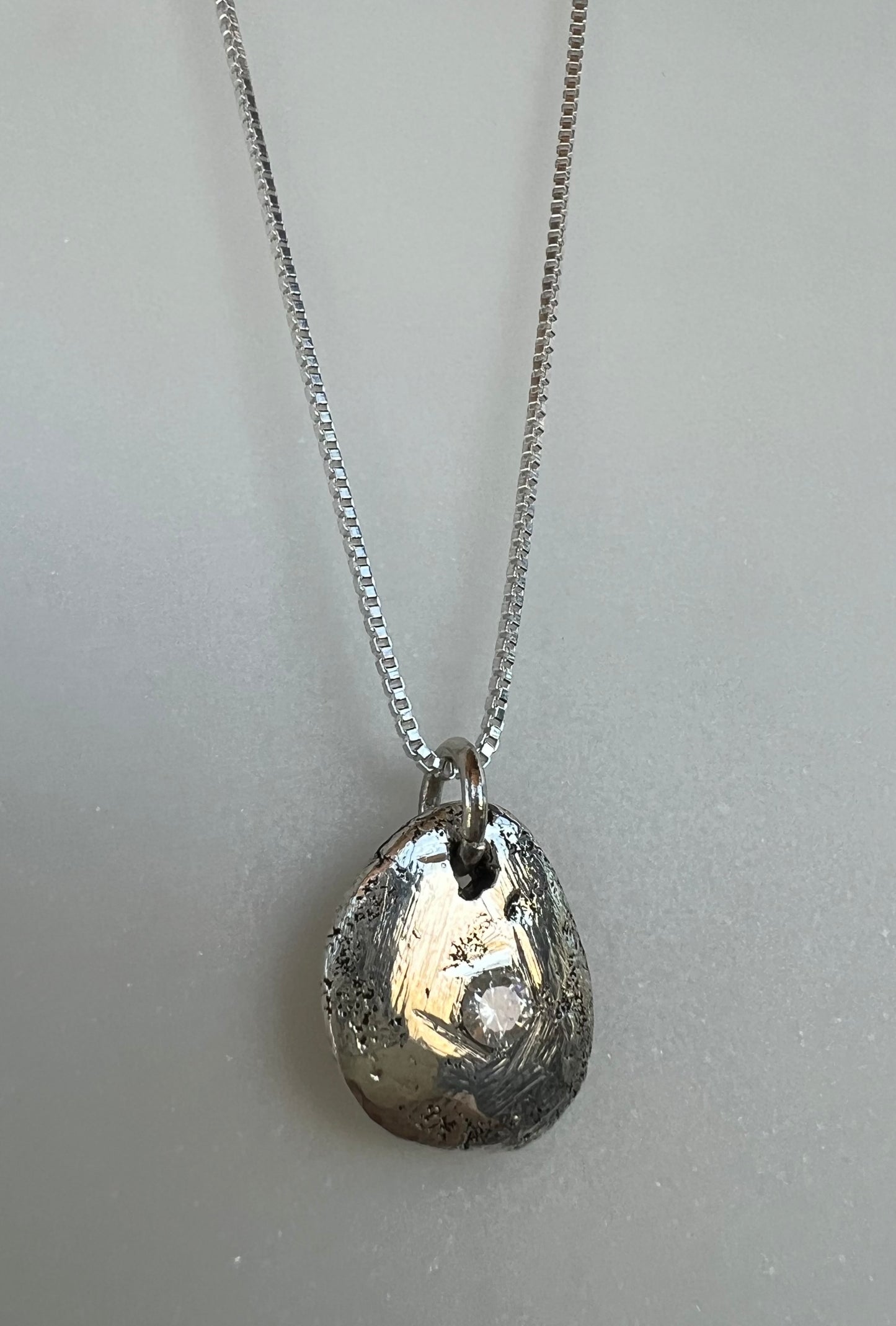 Silver Pendant 011