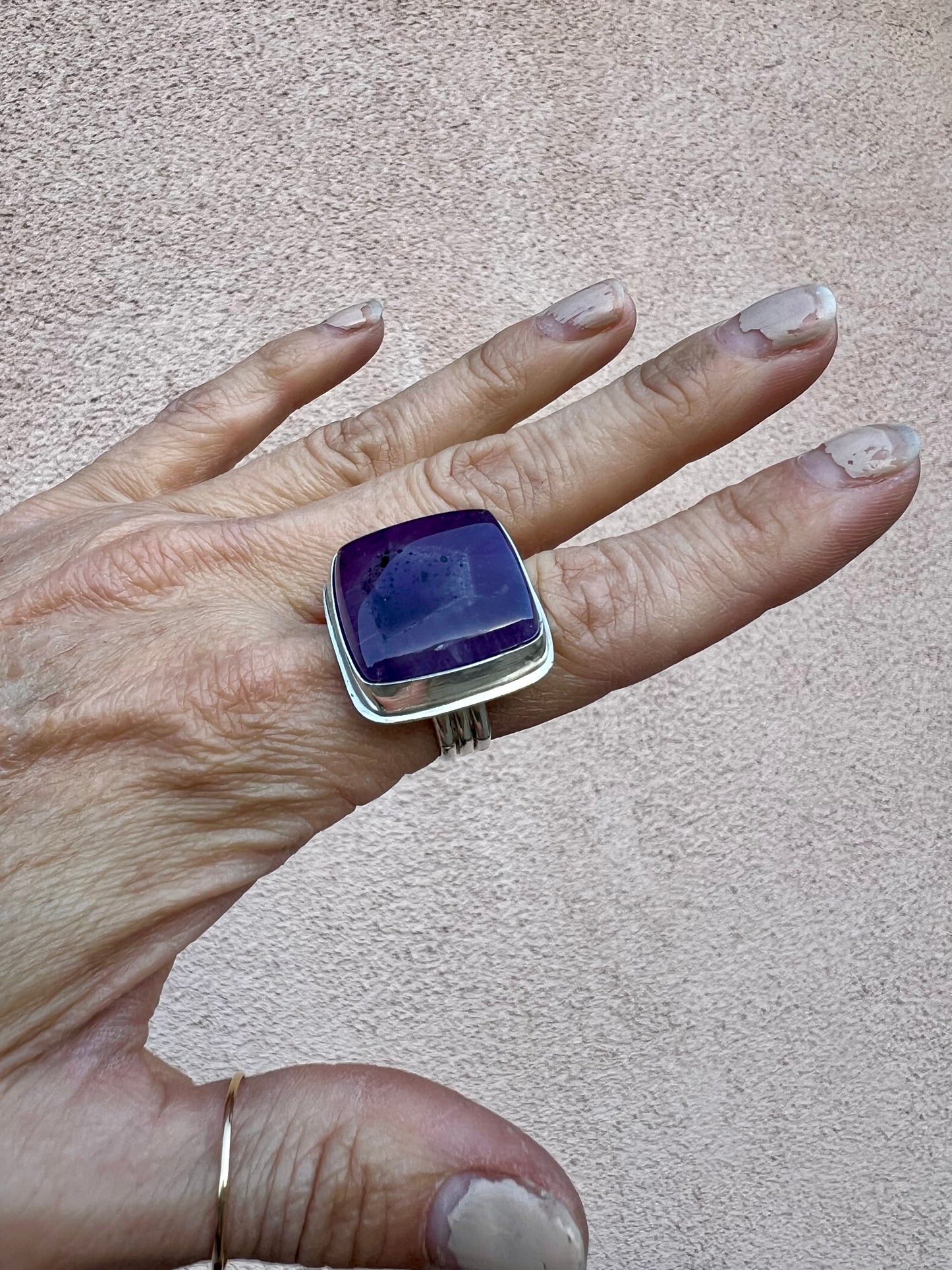 Brazilian Amethyst Ring — 7