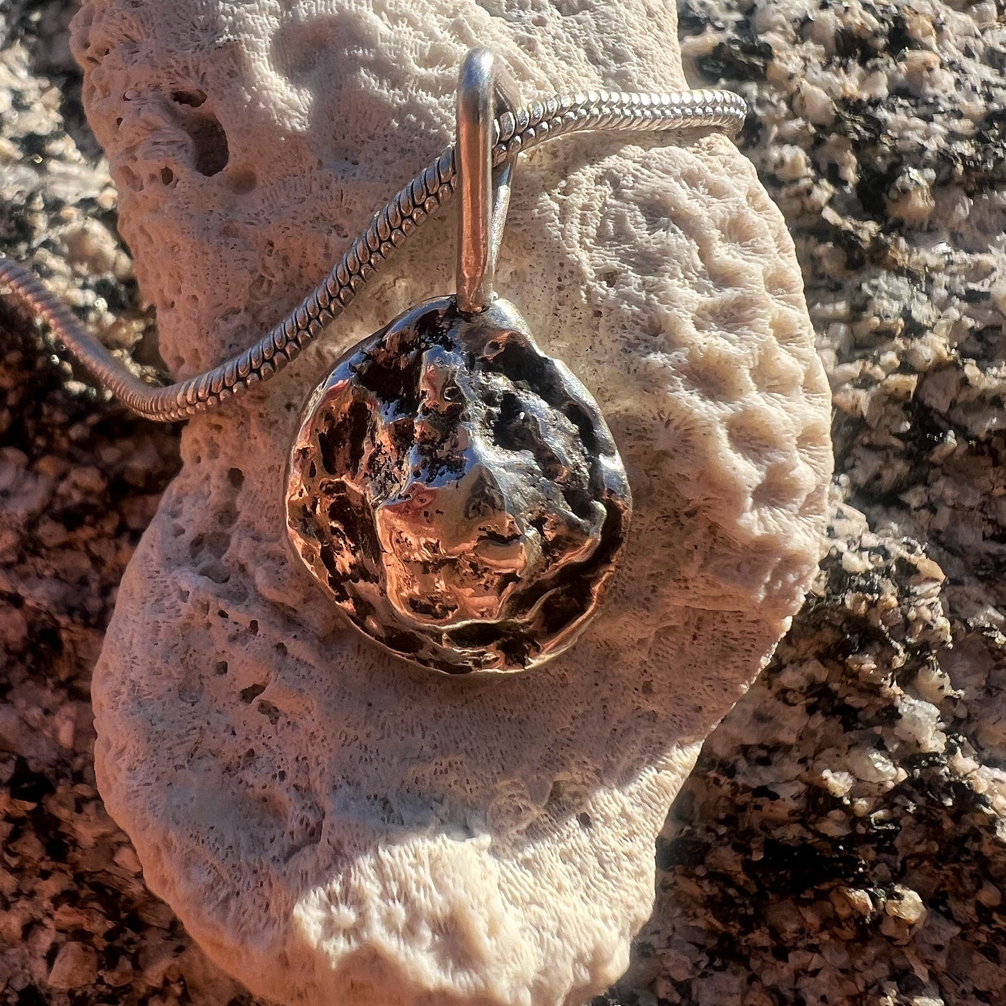 Nautilus Necklace (reversible)