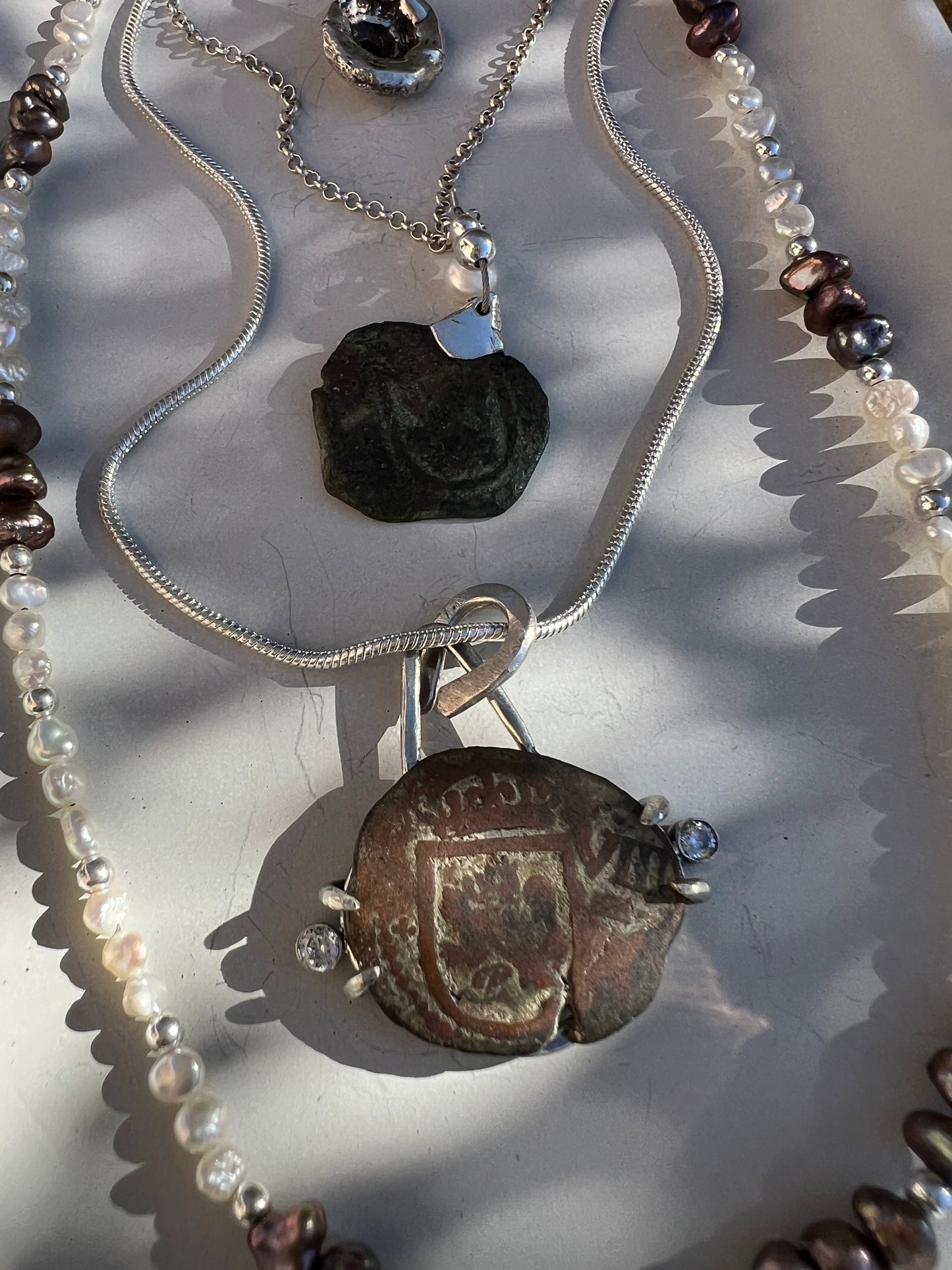 Pirate’s Island Coin Necklace