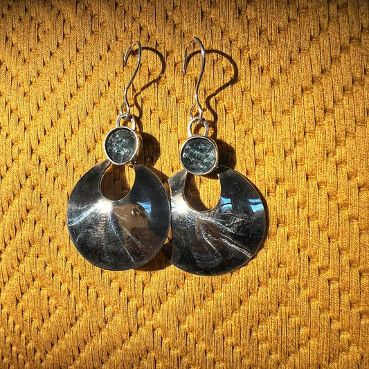 Blue Bellina earrings