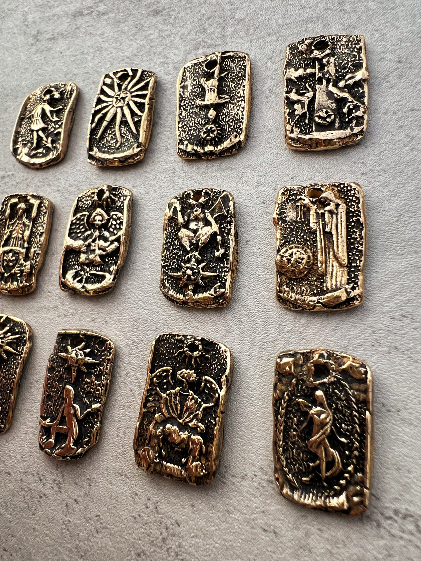 Tarot charms & chains