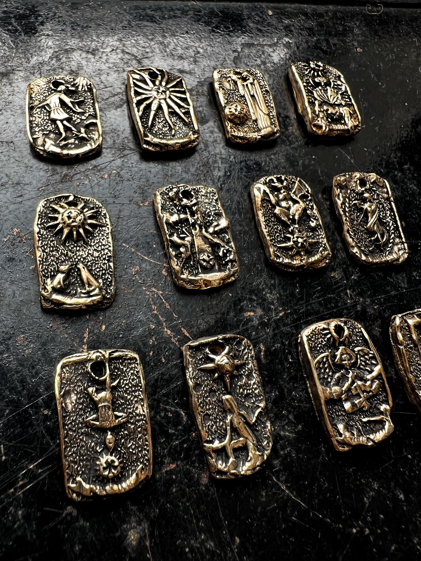 Tarot charms & chains