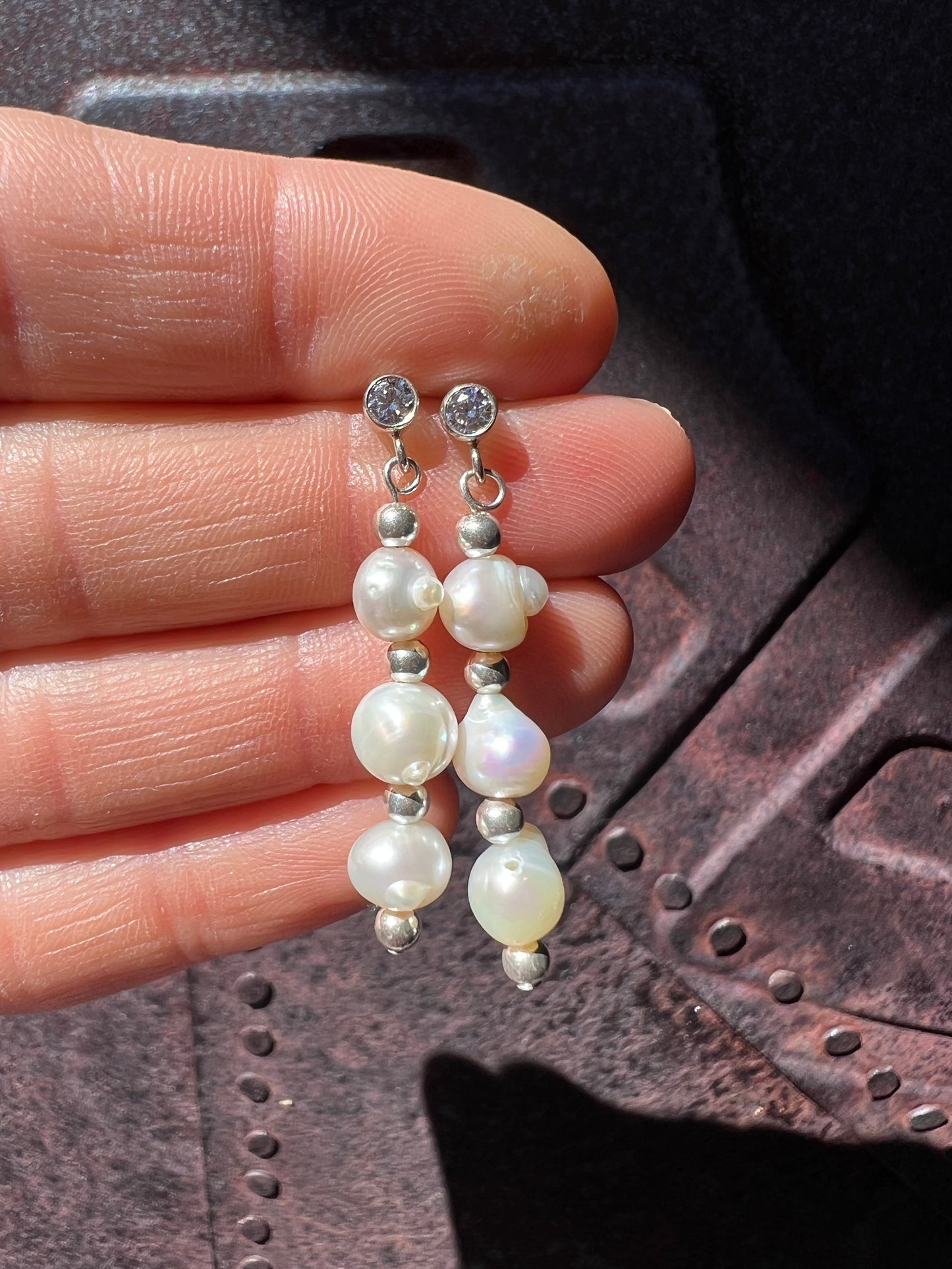 Pearl Earrings — 3 styles