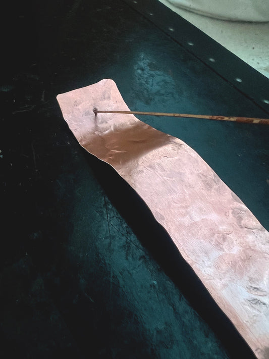 Copper Incense Holder