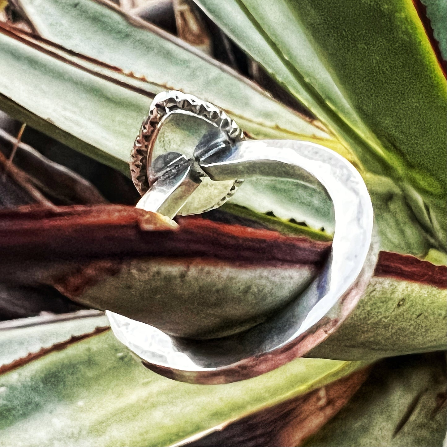 Lemon Citrine Ring — 7