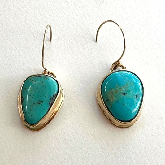 Turquoise Drop Earrings