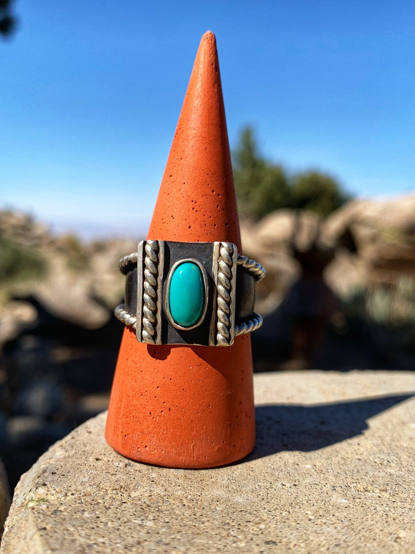 Men’s Campitos Signature ring — 12.5