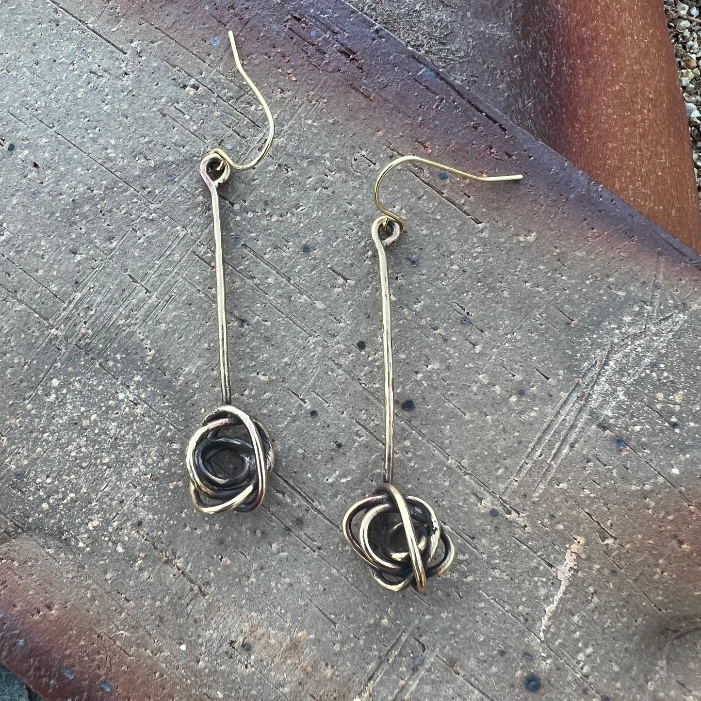 Atomic Earrings