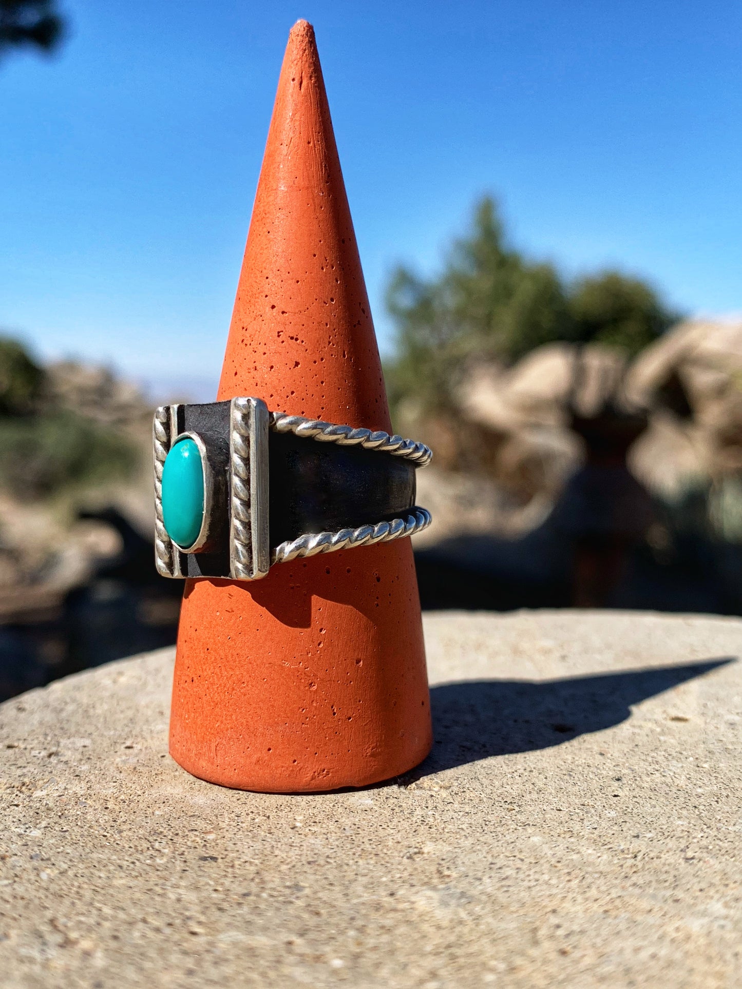 Men’s Campitos Signature ring — 12.5